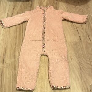 Pink Fleece Body Suit Toddler Girl by Carter’s Size 18 months